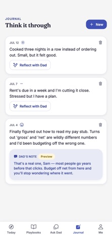 Life Navigator: 'Dad Mode' Screenshot 4 of 5