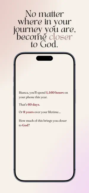 HolyLock: Bible Before Phone screenshot 4