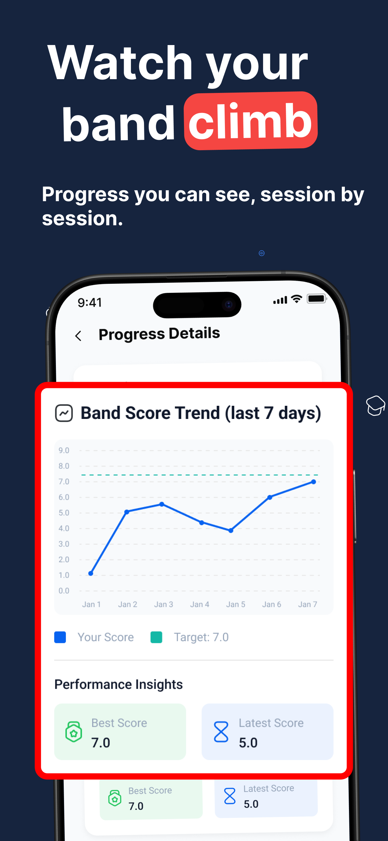 IELTS Mentor AI: Speaking Prep screenshot 6