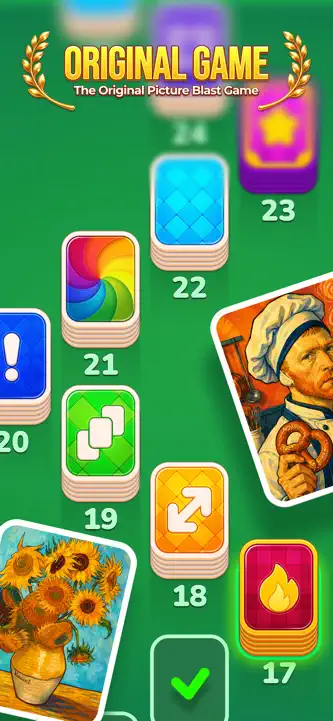 Picture Blast Solitaire screenshot 8