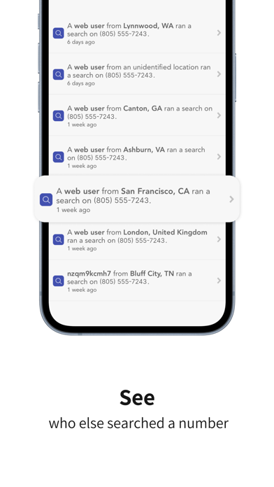 CallerSmart: Reverse Lookup Screenshot