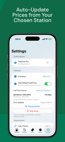 TripCost screenshot