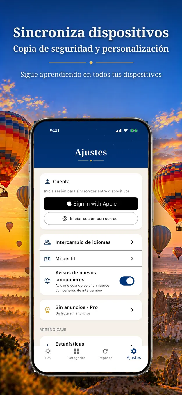 Todos los idiomas