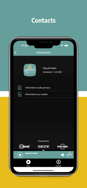 Napulé Radio screenshot 3