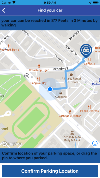 RWC Parking Screenshot