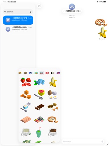 Super Snacking iPad screenshot