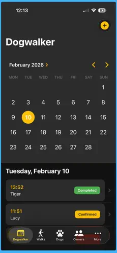 Dog Walker CRM Screenshot 1
