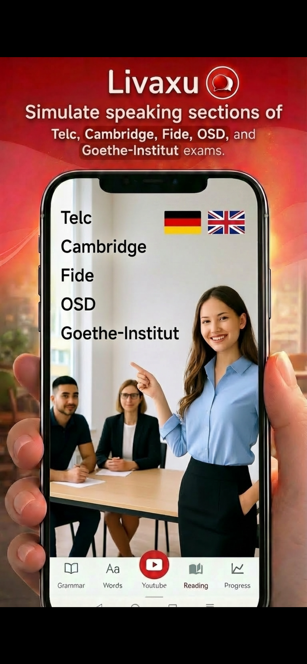 Livaxu - Speak Languages screenshot 3