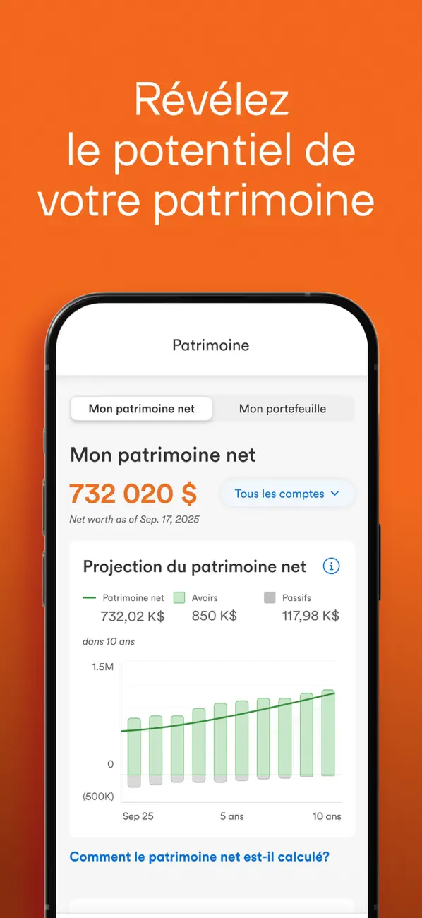Screenshot #3 pour Banque Tangerine