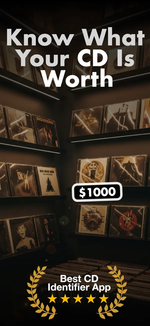 #1. CD Scanner (iOS) By: Omer Duman