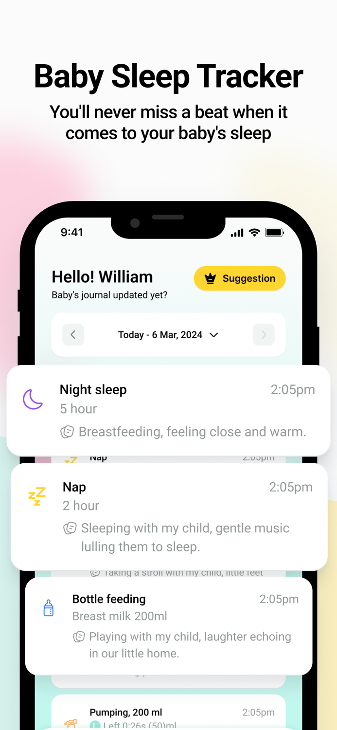 Naply Baby Sleep Tracker