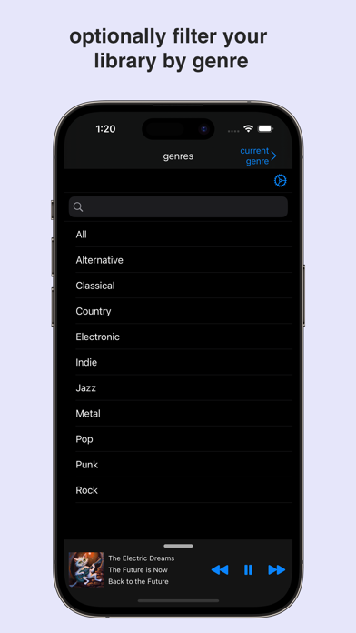 Screenshot #3 pour good music machine