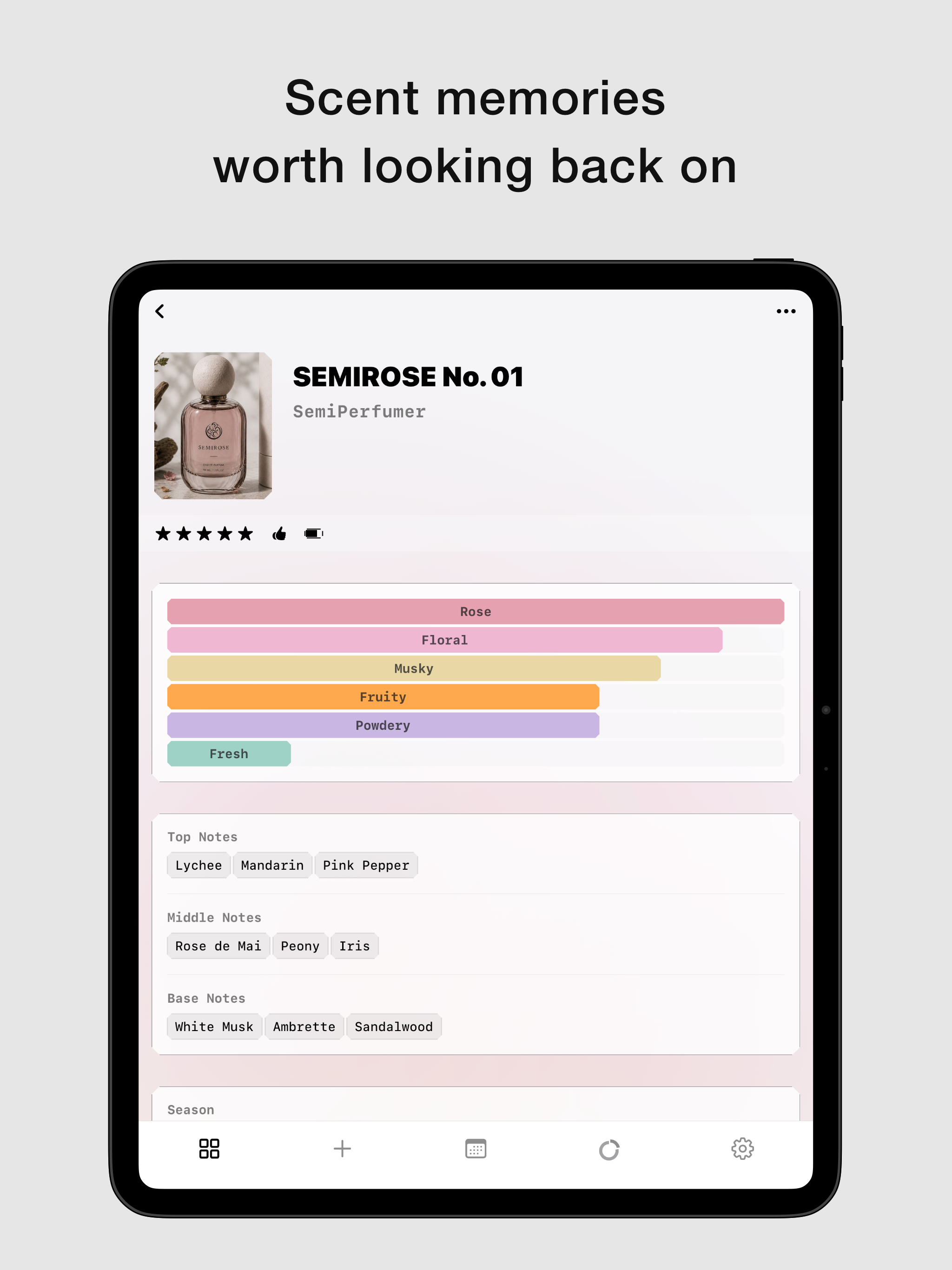 SemiPerfumer screenshot 9