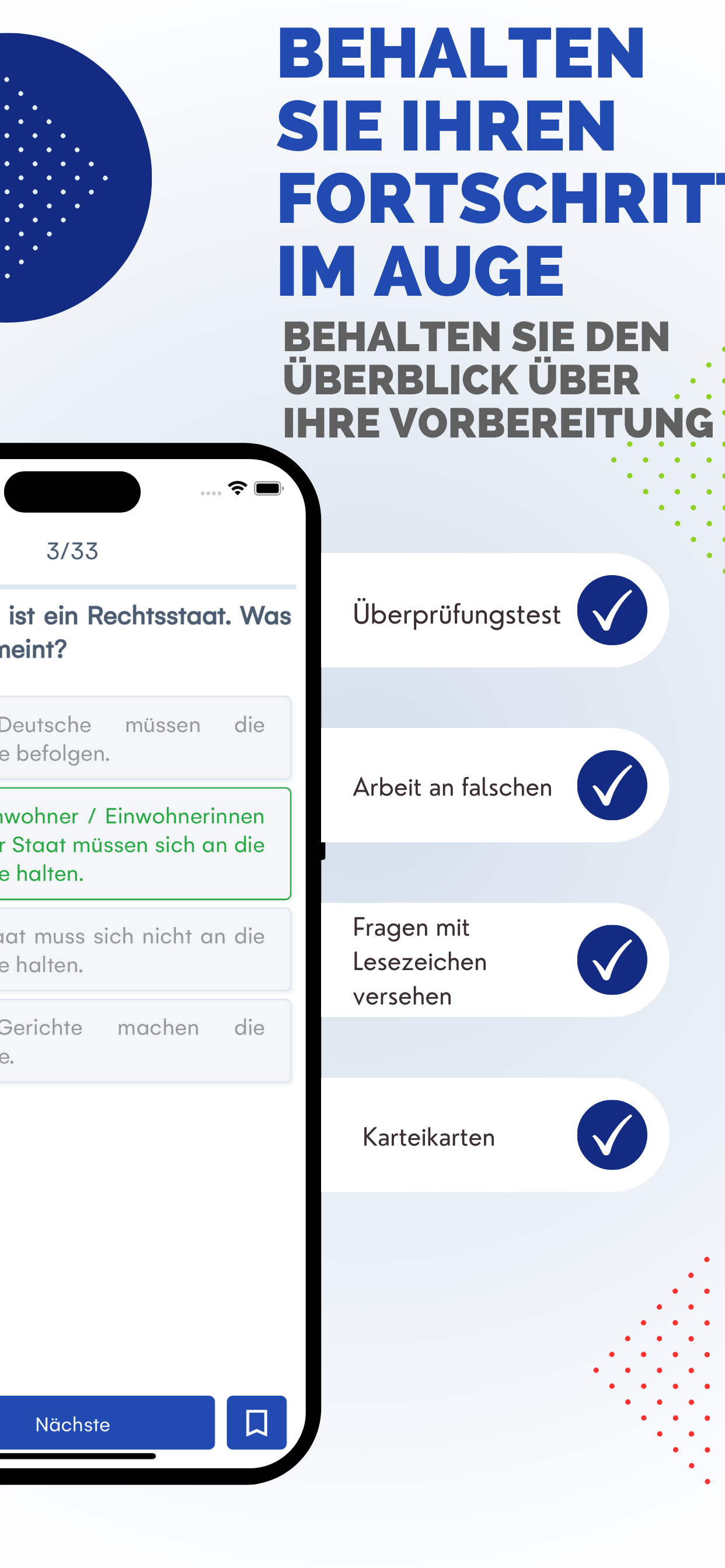 Einbürgerungstest Deutschland.