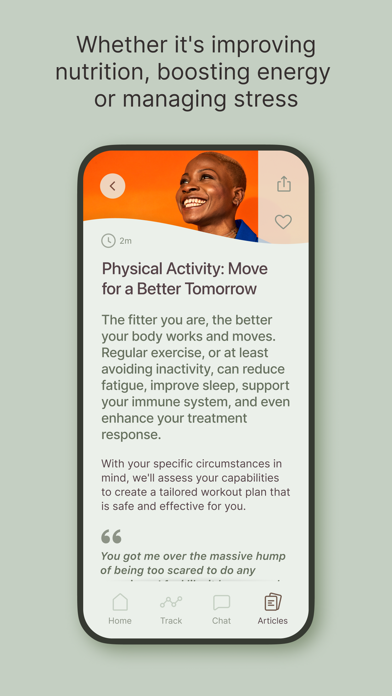 Alvie: Recover Better Screenshot