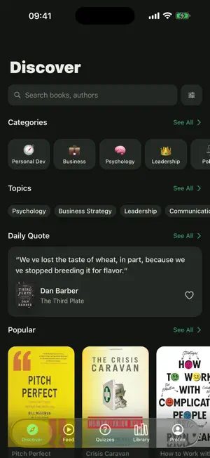 Wisdom Fruits: Book Summaries screenshot 3