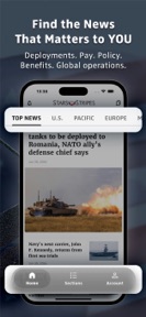 Stars & Stripes: Military News screenshot