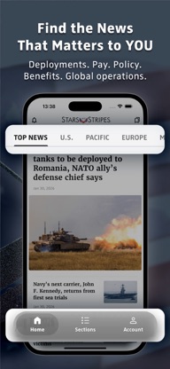 Stars & Stripes: Military News screenshot 3