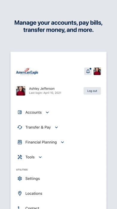 Screenshot 4 of American Eagle FCU App