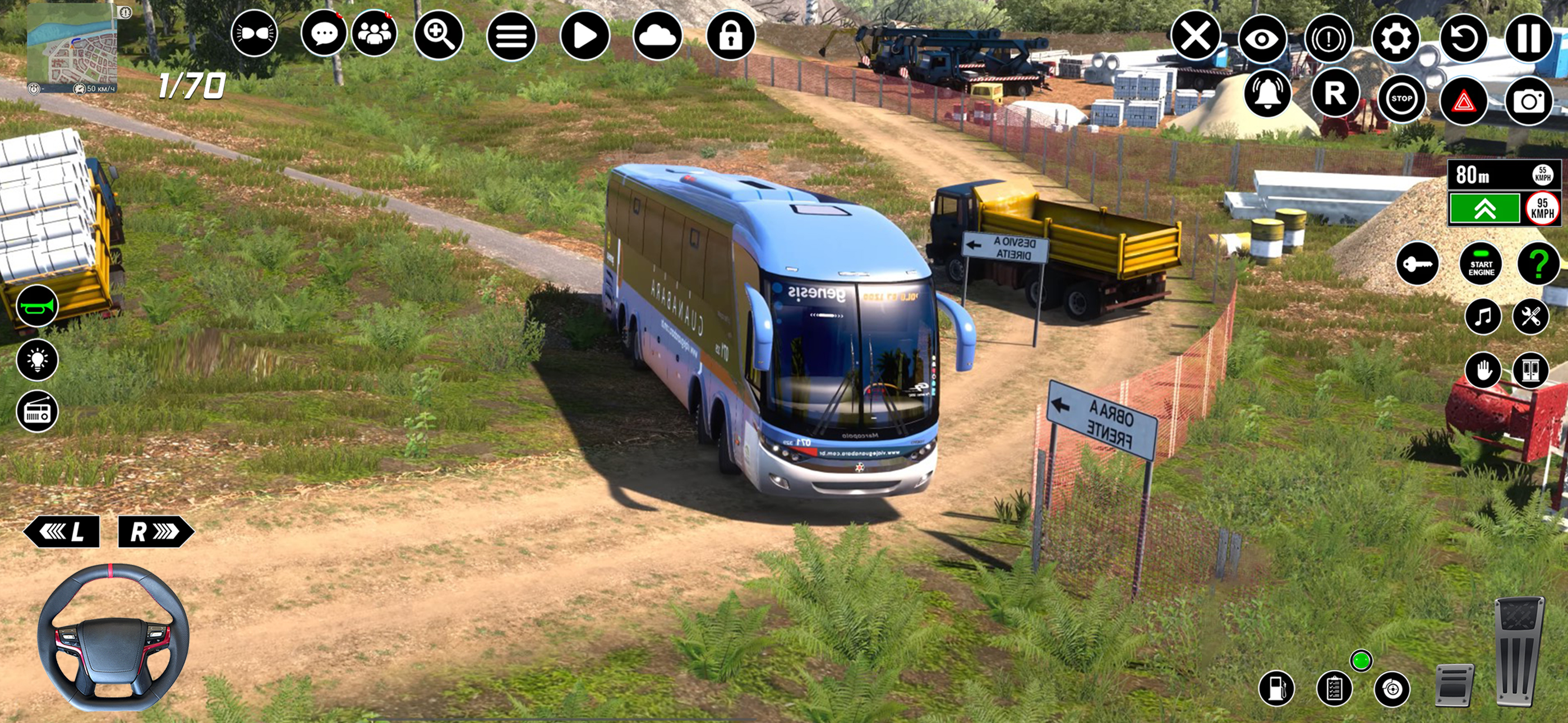 Offroad Bus Simulator Driver
