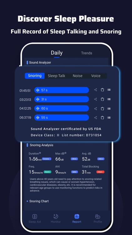 SnailSleep-Tracker & Sound screenshot-3