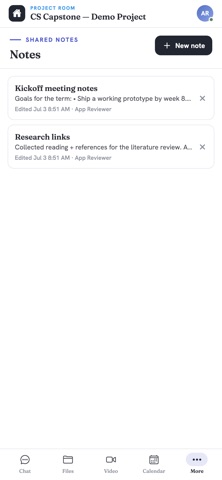 Graph Co: Group Projects screenshot