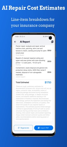 ClaimSnap: AI Claim Helper screenshot