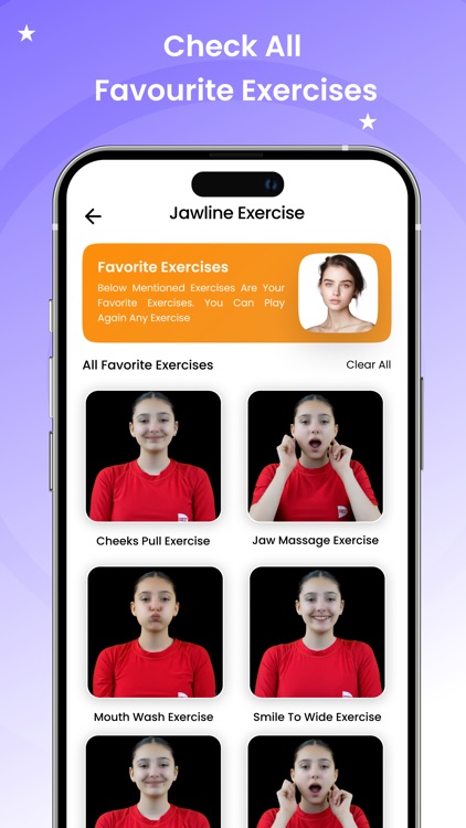 Jawline Face Exercise: Mewing