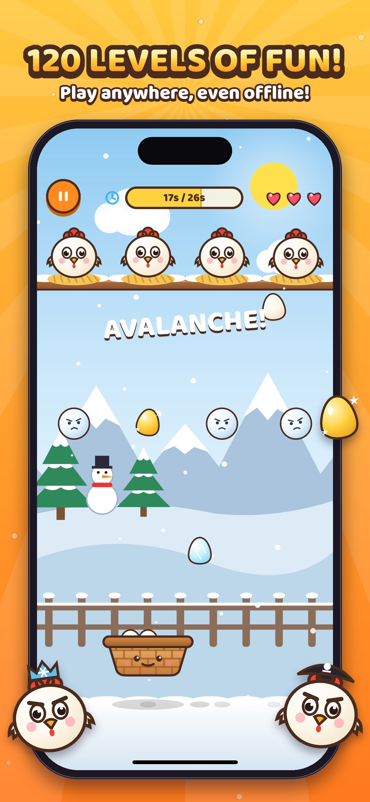 Screenshot 9 of Egg Catcher: Chicken Farm