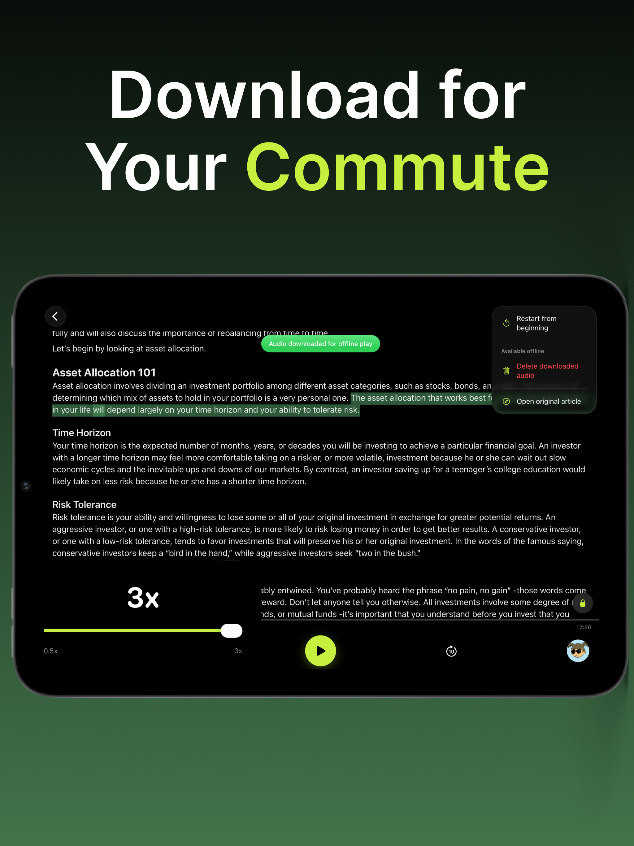 Text to Speech - Voice Leaf screenshot 12