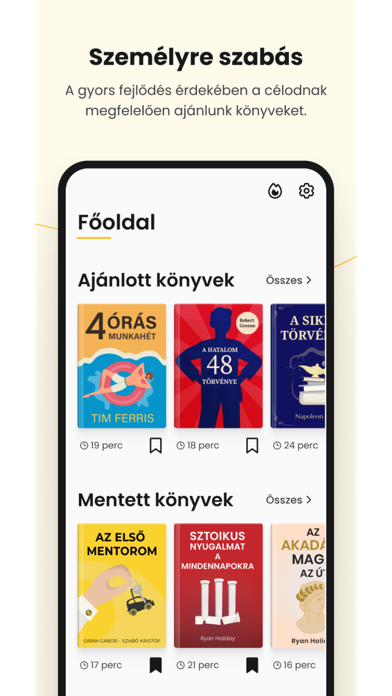 BookBase - Book Summaries Screenshot