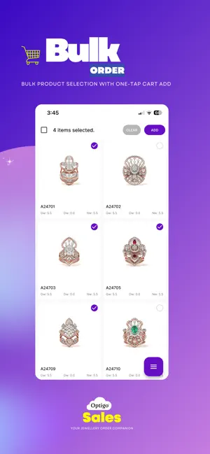 Optigo Sales screenshot 1