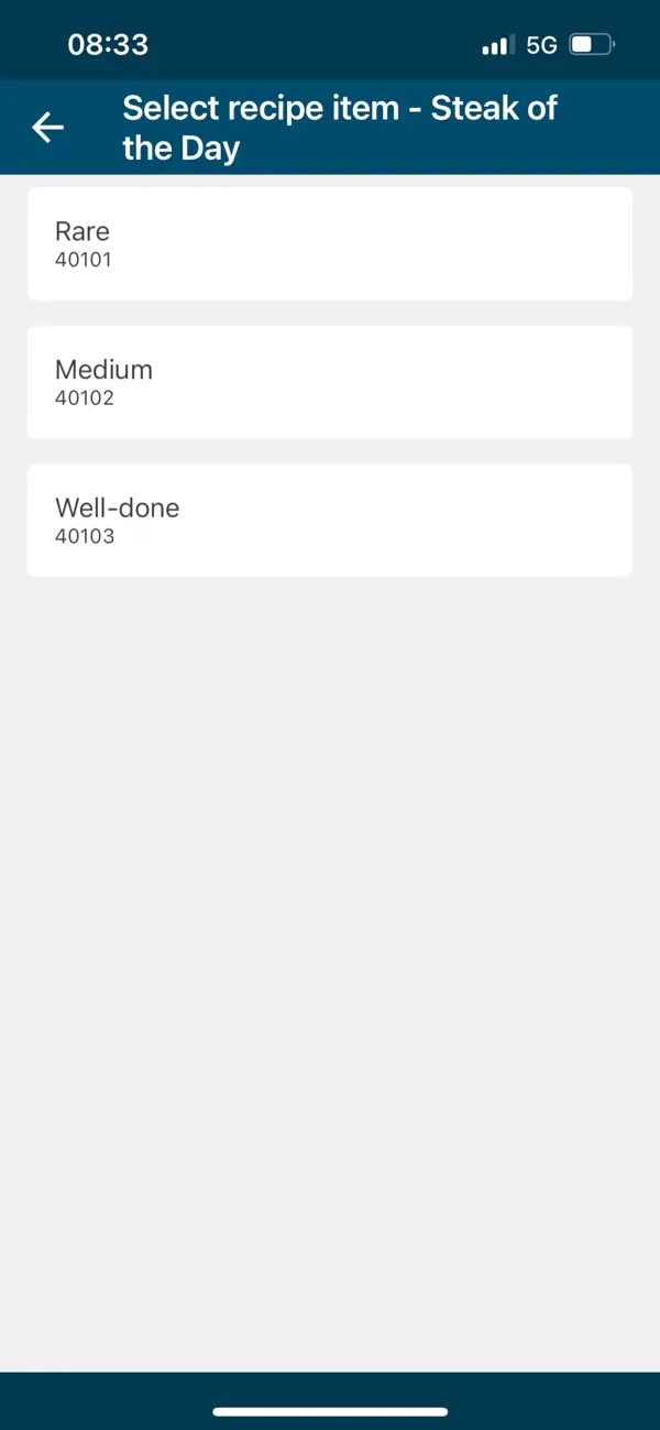 Screenshot #3 pour Winpos Mobile