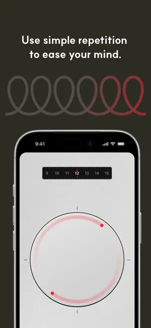 Streak Dial: Minimal FidgetToy screenshot 3