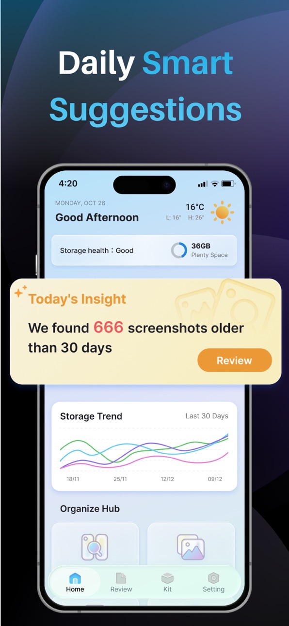 iPhone screenshot