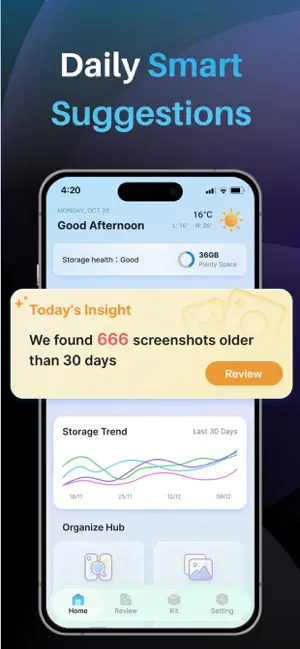 Lumina: Smart Gallery Manager screenshot 2