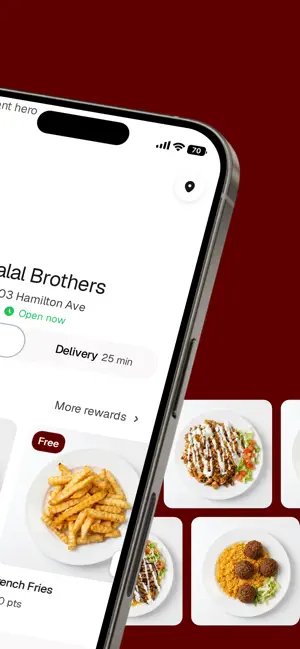 Halal Brothers To Go screenshot 2