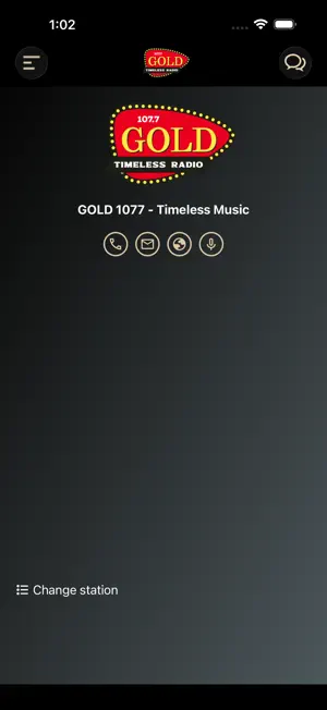 Gold 107.7 screenshot 3