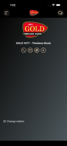 Gold 107.7 screenshot