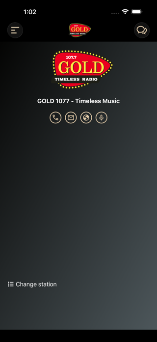 Gold 107.7 Screenshot 3 of 5