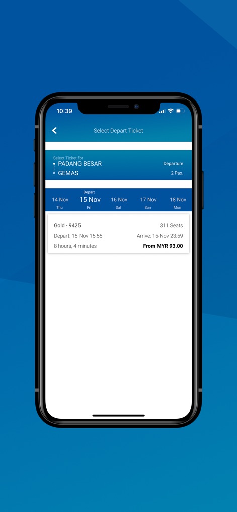 KTMB Mobile - Travel App | MWM