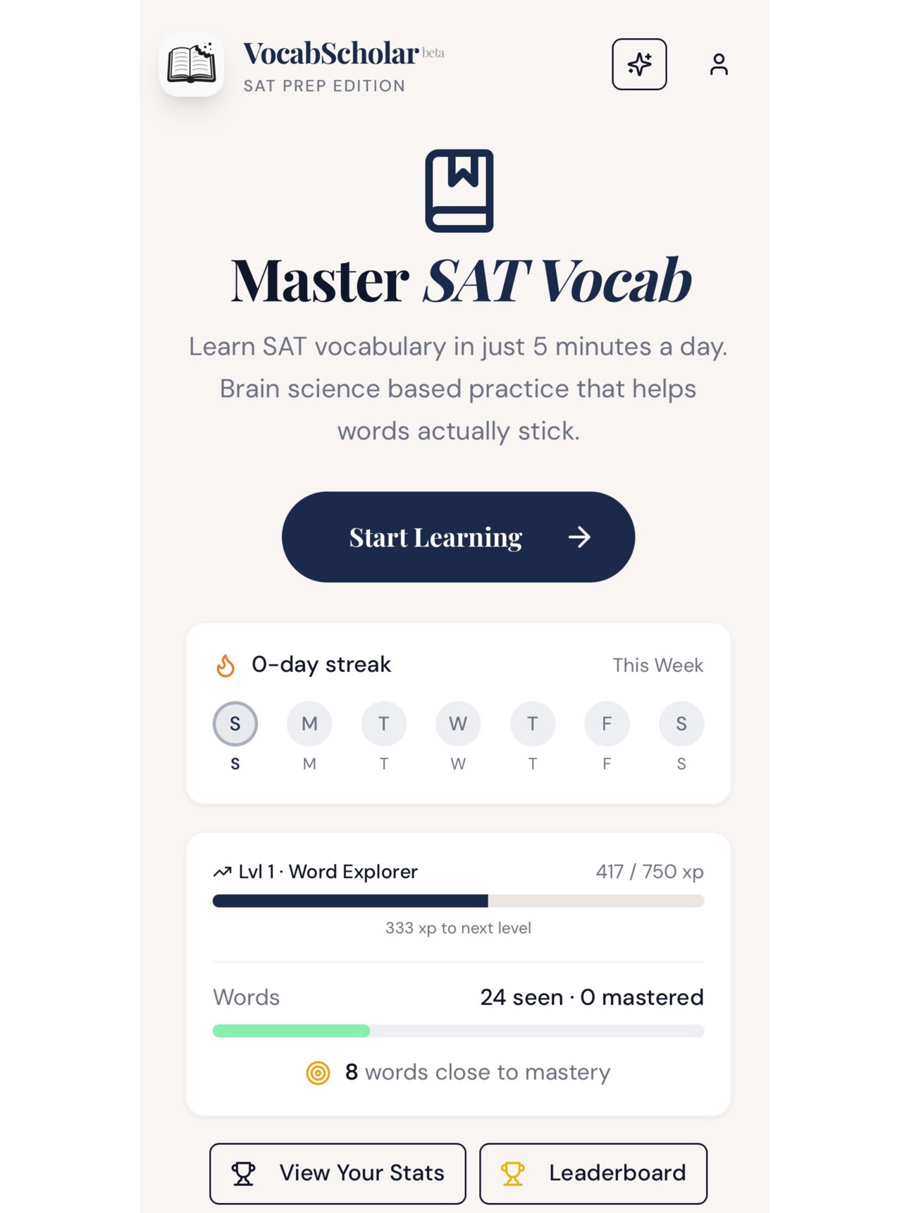 Screenshot 4 of VocabScholar