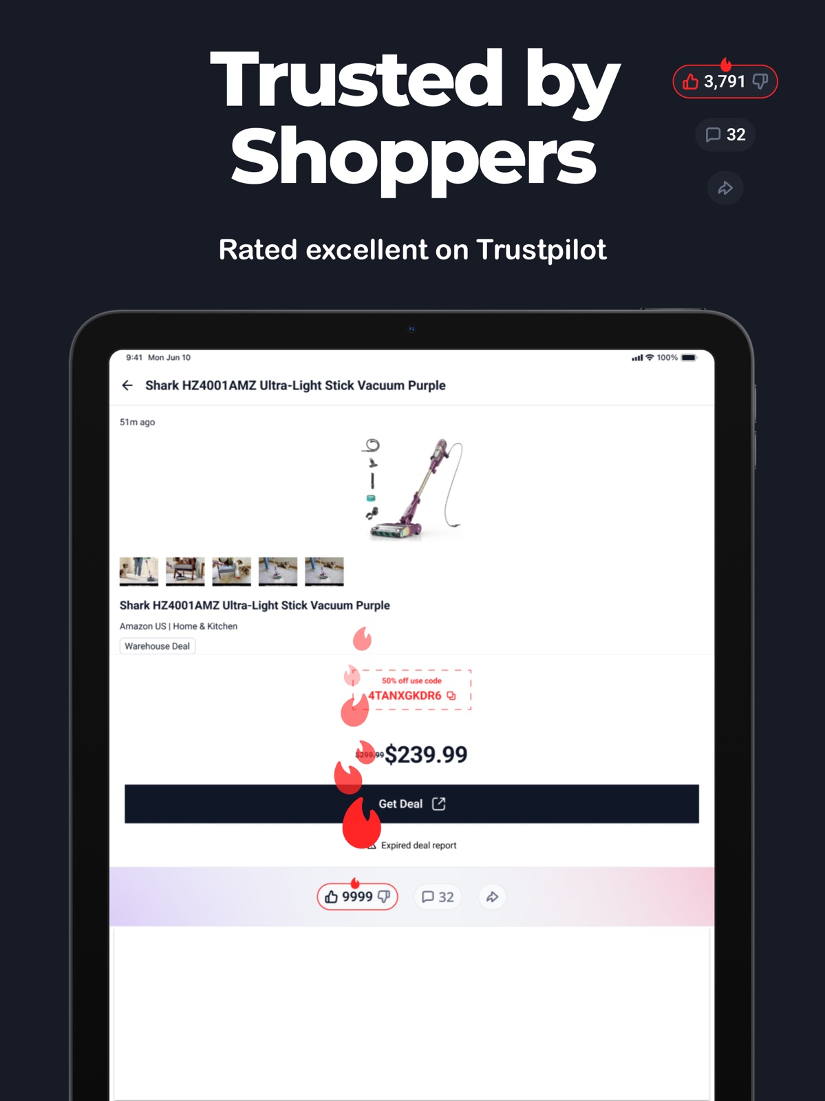 Deals Finder: US Discounts ipad screenshot 2