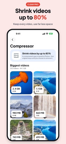 STORAGE CLEANER with AI :Clear screenshot 5