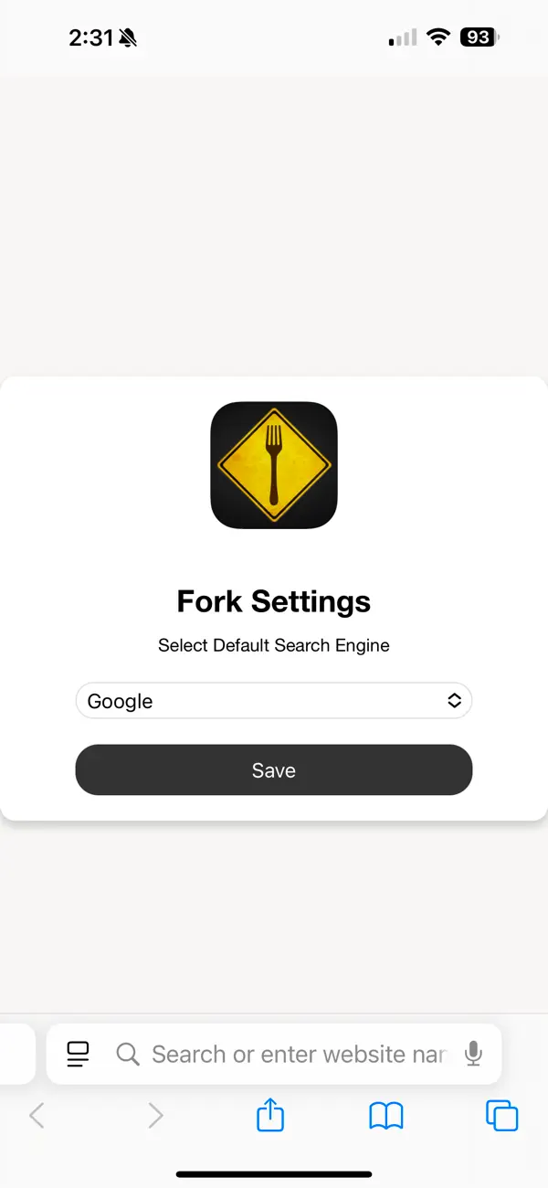 Screenshot #3 pour Fork In Road