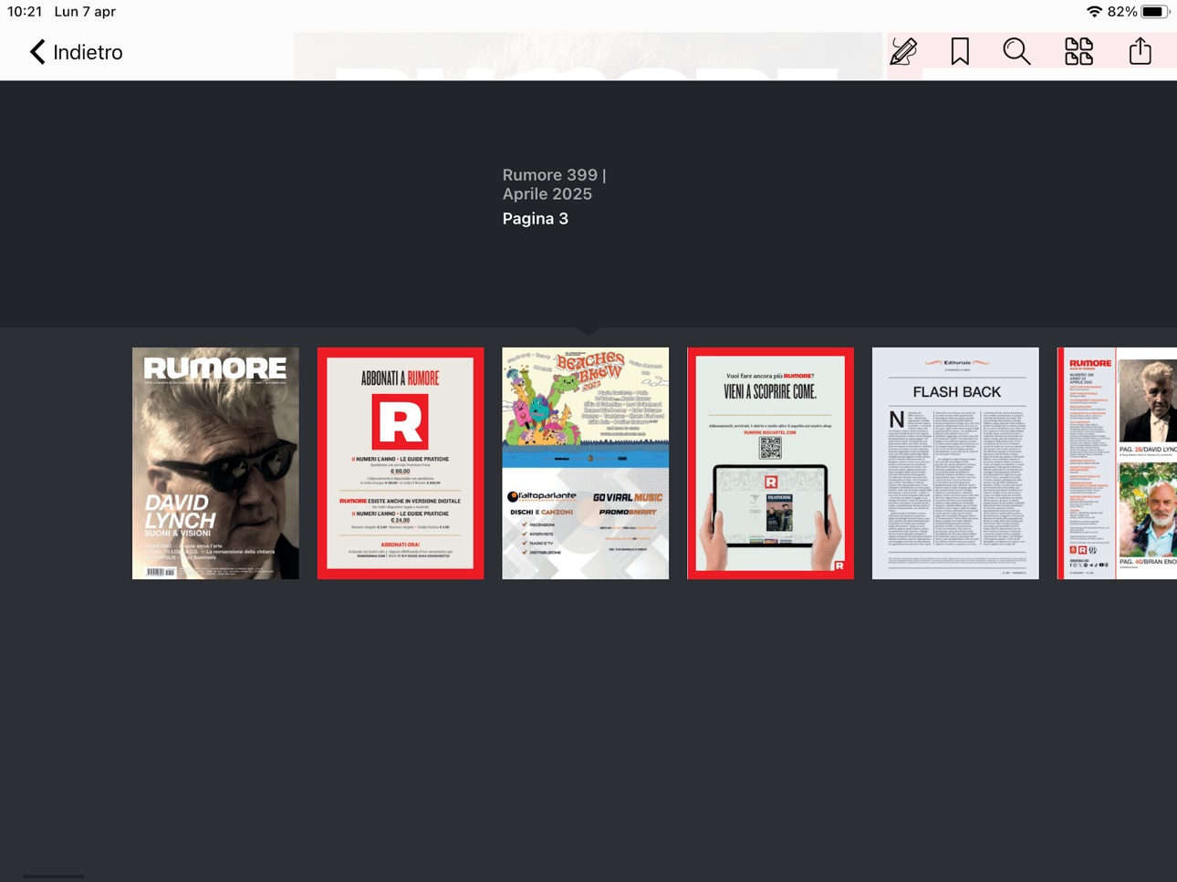 iPad screenshot