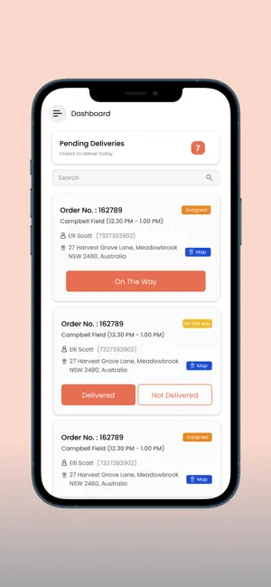 Shaan-A-Punjab Delivery screenshot 1