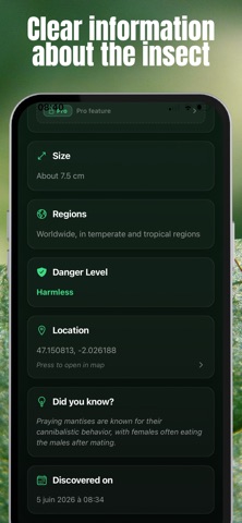InsectDex - Insect Pokédex Screenshot 4 of 8