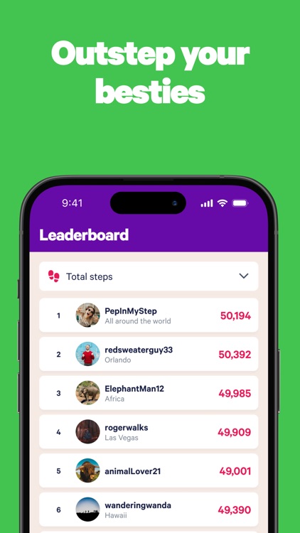 Stridekick Activity Challenges