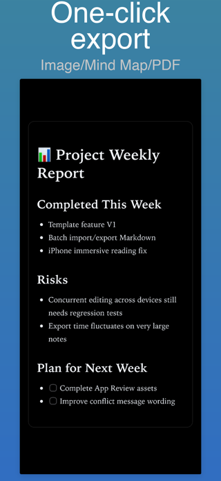 PureMarkdown Screenshot 3 of 4